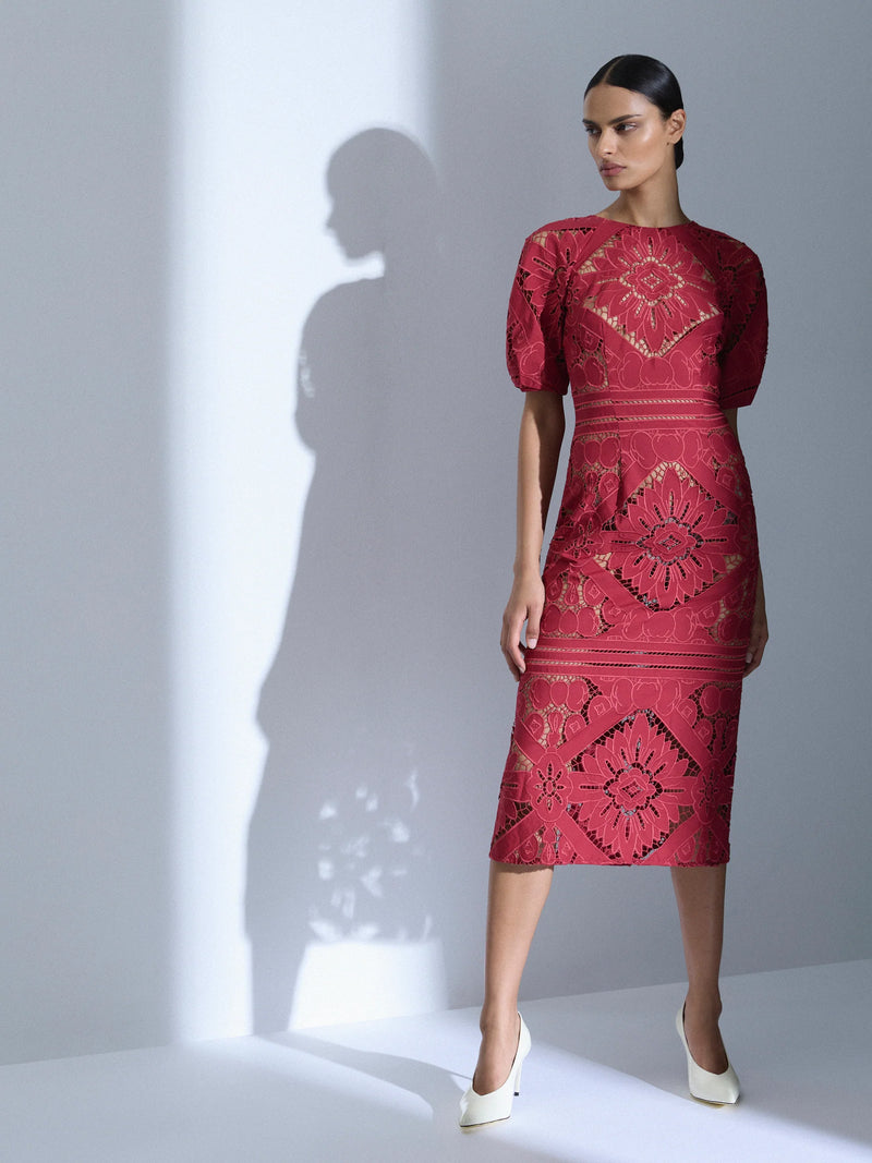 Moss & Spy Letitia Midi Dress