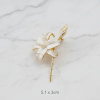 Floral Brooches