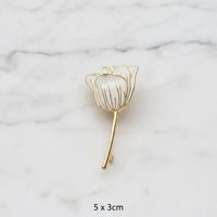 Floral Brooches