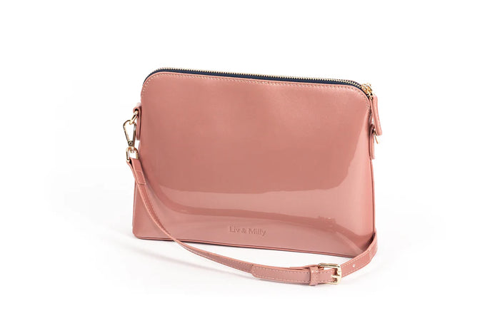 Ravello Cross Body Bag - Dusty Pink