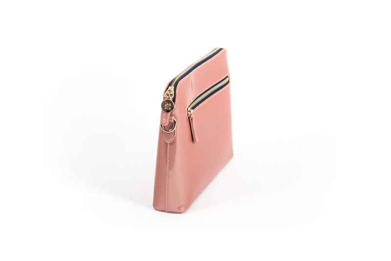 Ravello Cross Body Bag - Dusty Pink