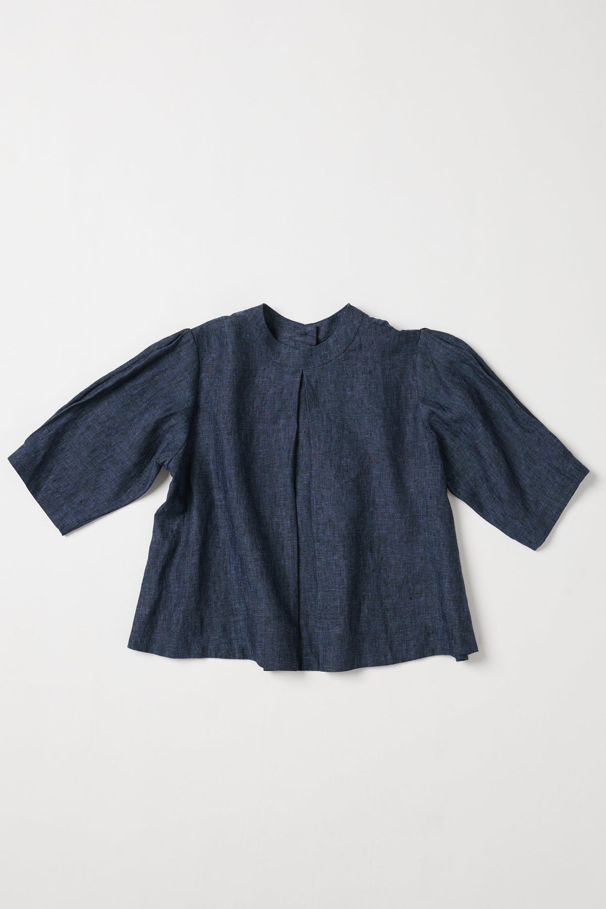 Eva's Sunday Loretta Reversible Top Navy back