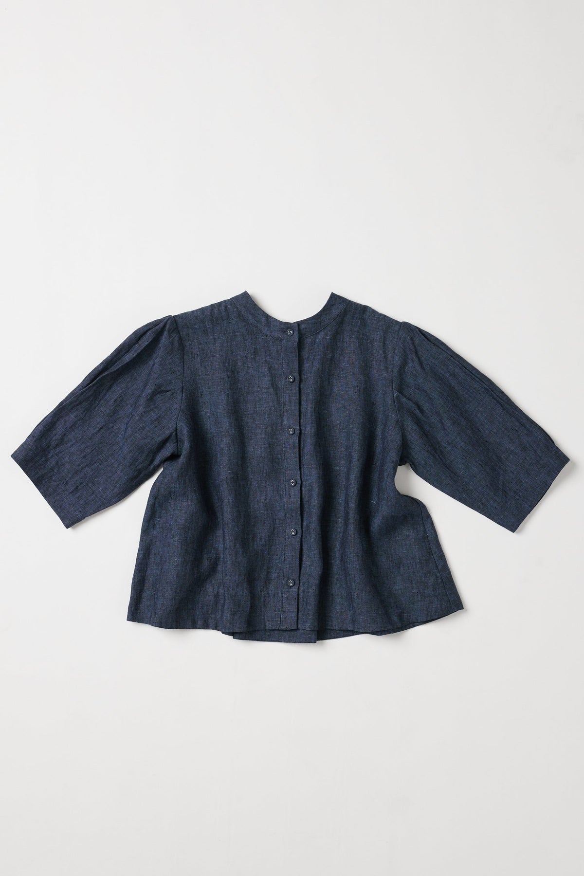 Eva's Sunday Loretta Reversible Top Navy front