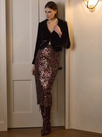 Moss & Spy - Imam Skirt - Plum