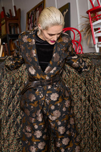 Maud Dainty - Brassy Floral Zazzle Jacket