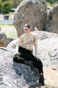 M.A.Dainty - Humpty Top - Oriental Garden
