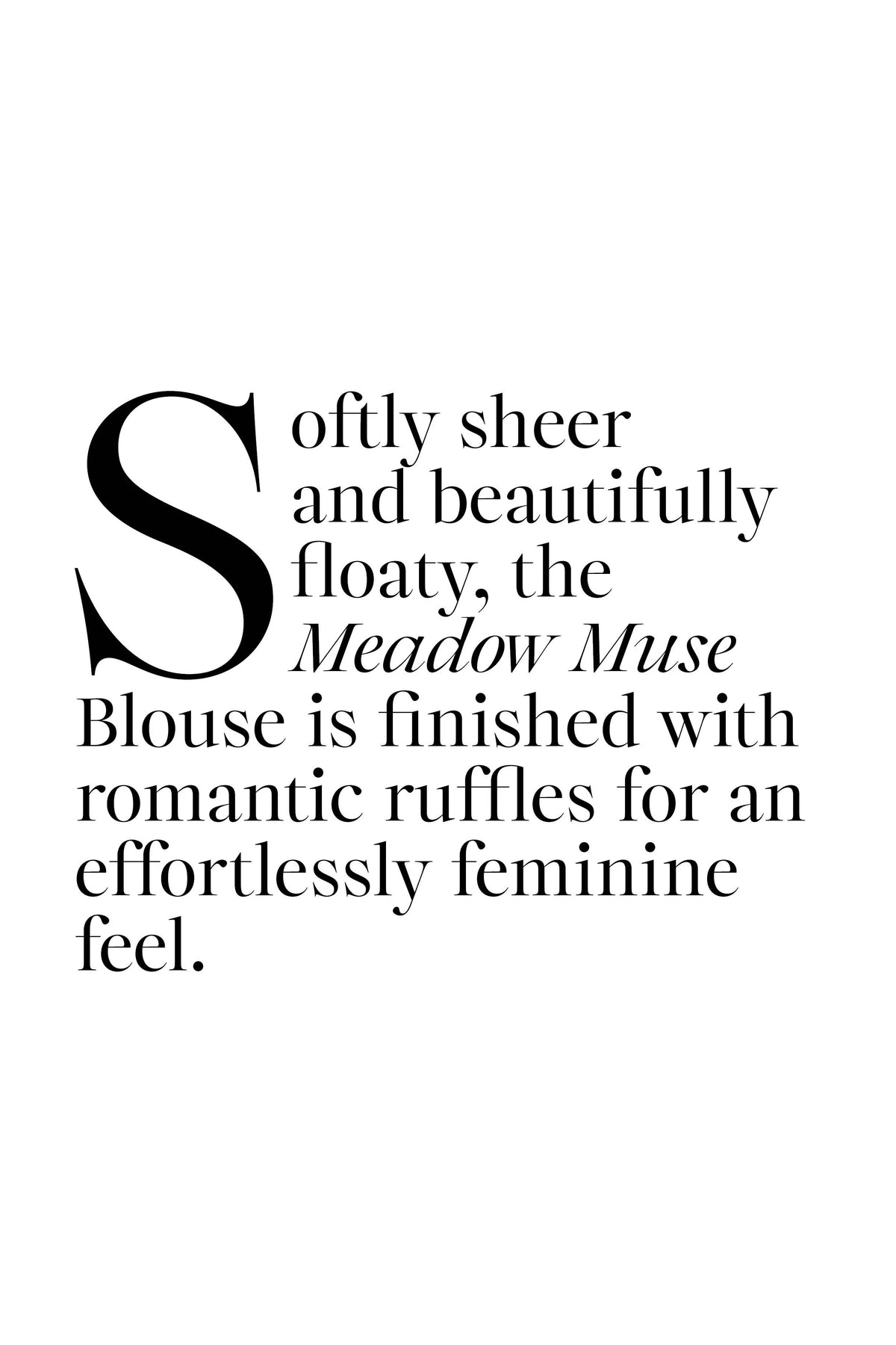 Coop - Meadow Muse Blouse - Floral