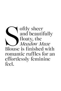 Coop - Meadow Muse Blouse - Floral