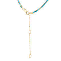 Turquoise Tennis Necklace