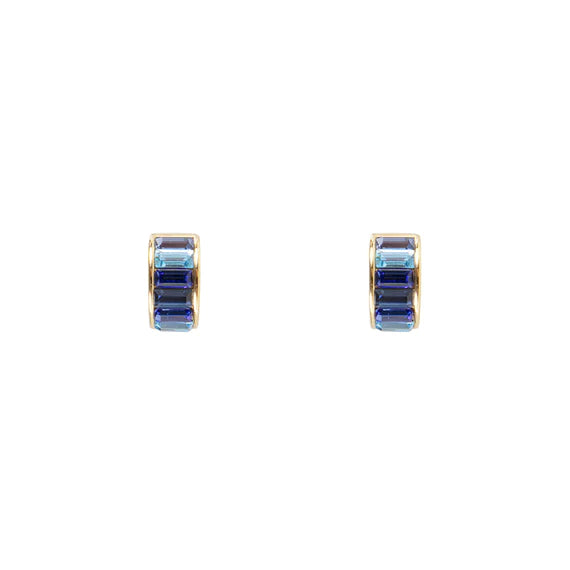 Blue Ombre Huggies