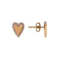 Crystal Love Studs