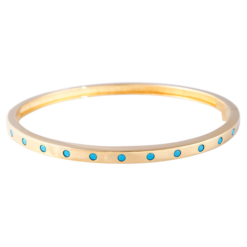 Turquoise Cheetah Bracelet
