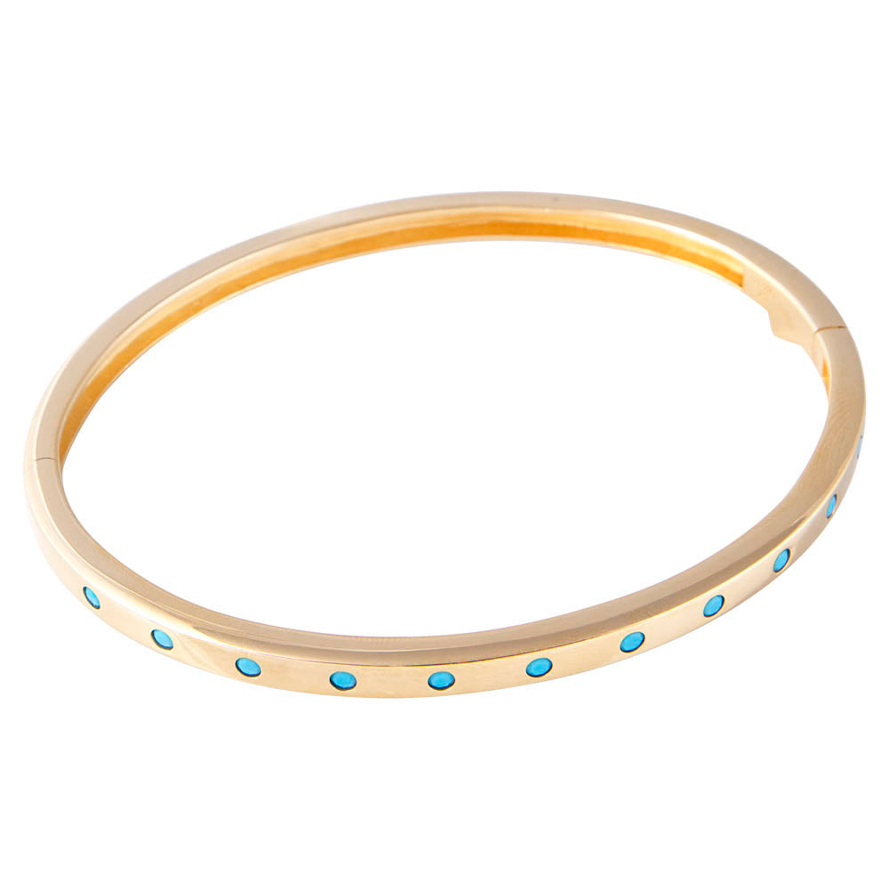 Turquoise Cheetah Bracelet