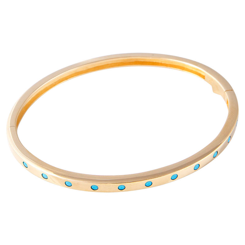 Turquoise Cheetah Bracelet