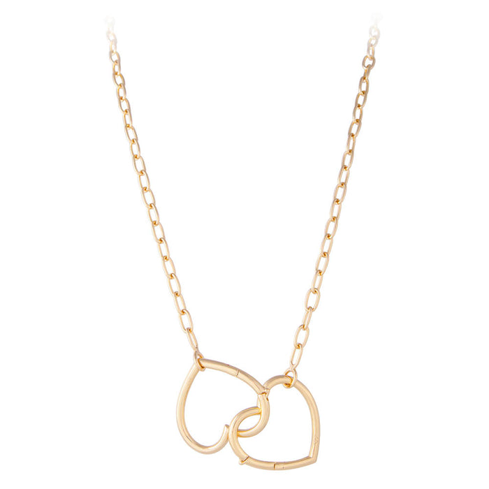 Interlocking Heart Necklace