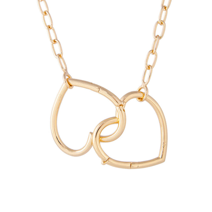 Interlocking Heart Necklace