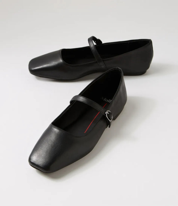 Mollini - Tokena Ballet Flat - Black