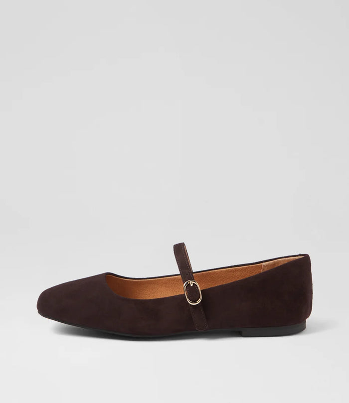 Mollini - Tokena Dark Choc Suede