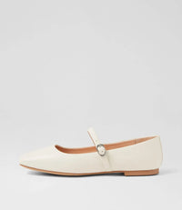 Mollini - Tokena Ballet Flat - Cream