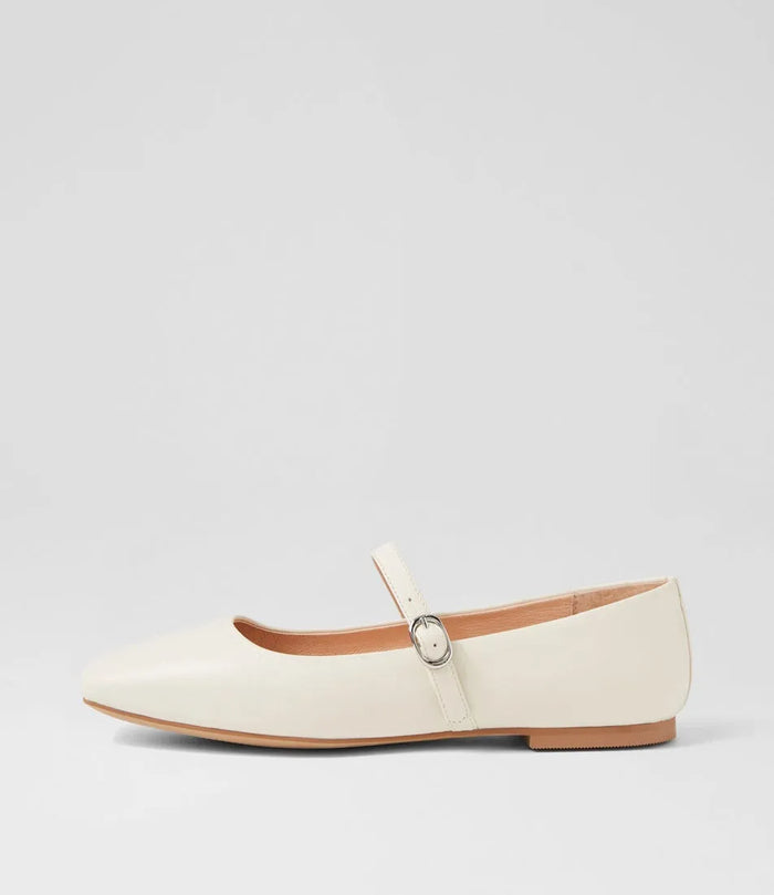 Mollini - Tokena Ballet Flat - Cream