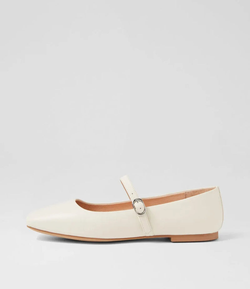 Mollini - Tokena Ballet Flat - Cream