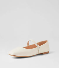Mollini - Tokena Ballet Flat - Cream