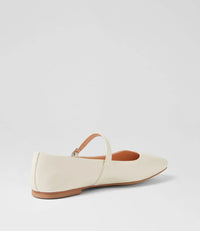 Mollini - Tokena Ballet Flat - Cream