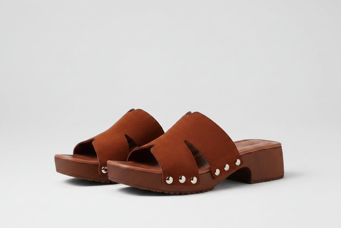 Mollini - Cranberri Platform Sandal - Brown