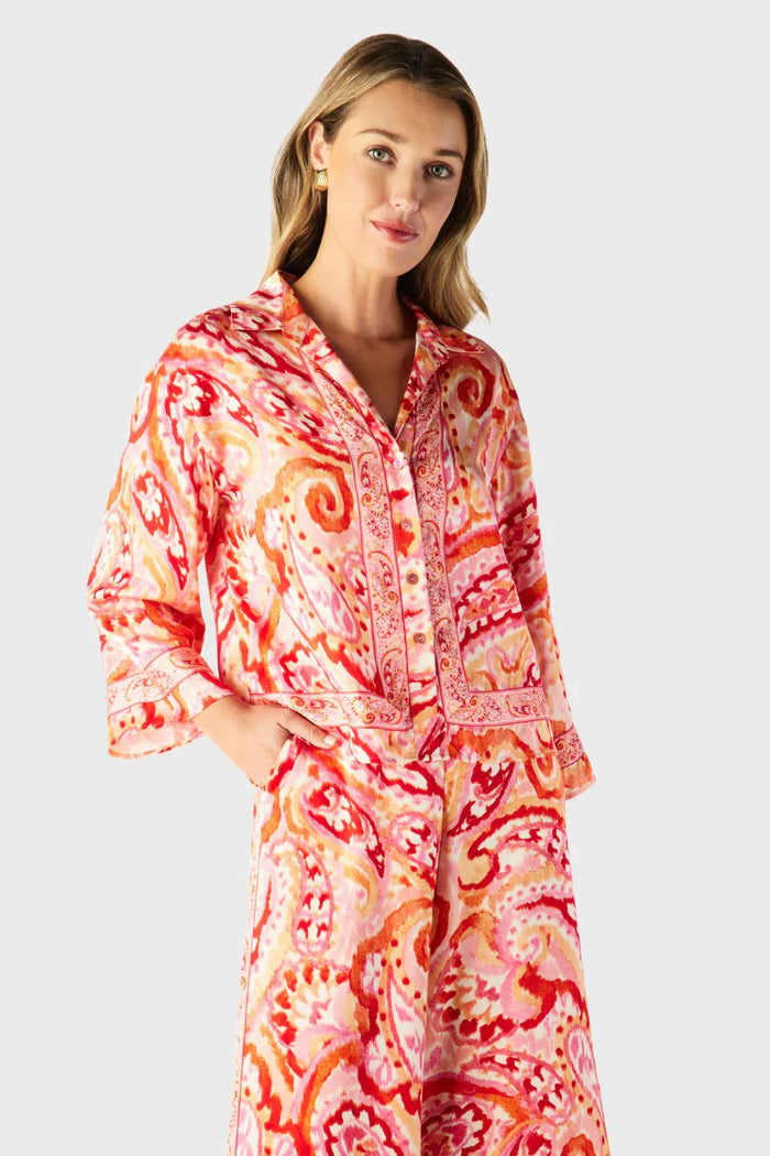 Mos the Label - Serena Print Blouse