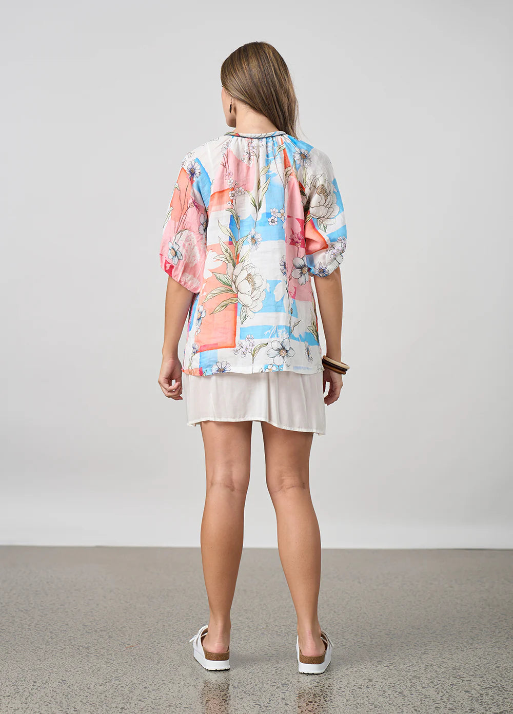 Madly Sweetly - Melody Top Pink Multi