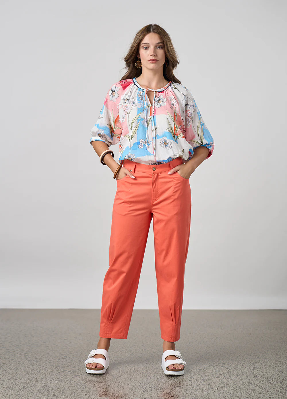 Madly Sweetly - Melody Top Pink Multi