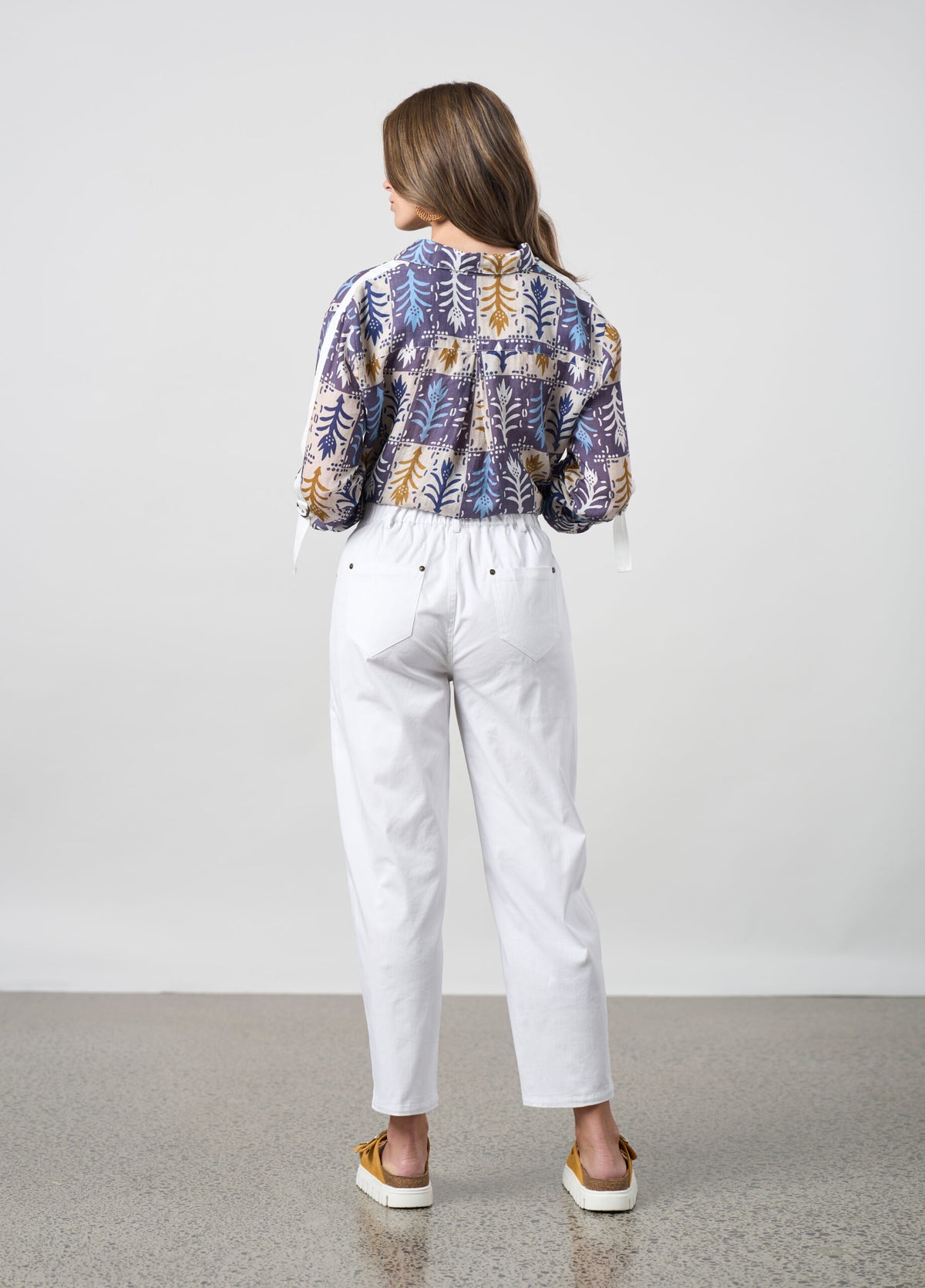 Madly Sweetly - Ratio Pant White