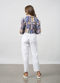 Madly Sweetly - Ratio Pant White