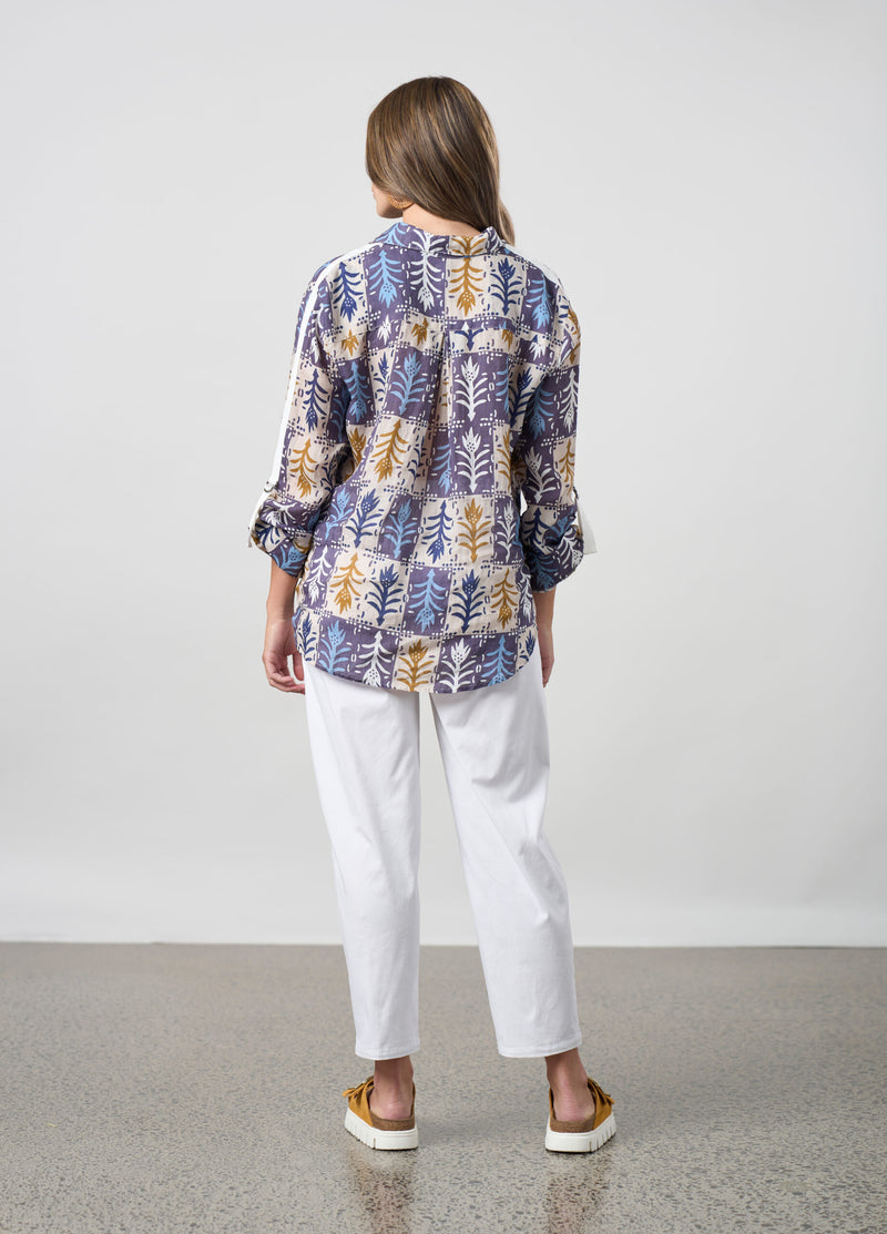 Madly Sweetly - Ratio Pant White