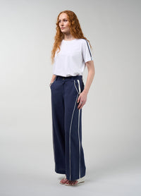 Madly Sweetly Duality Pant in Navy - side