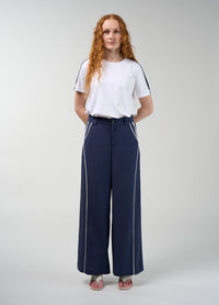 Madly Sweetly Duality Pant in Navy - front