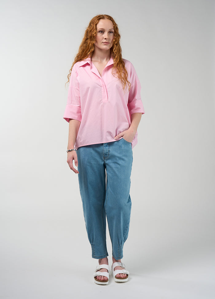 Madly Sweetly Connect Shirt in Ice Pink