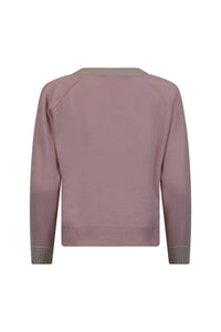 Madly Sweetly - Runaway Sweater Dusky Pink