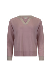Madly Sweetly - Runaway Sweater Dusky Pink
