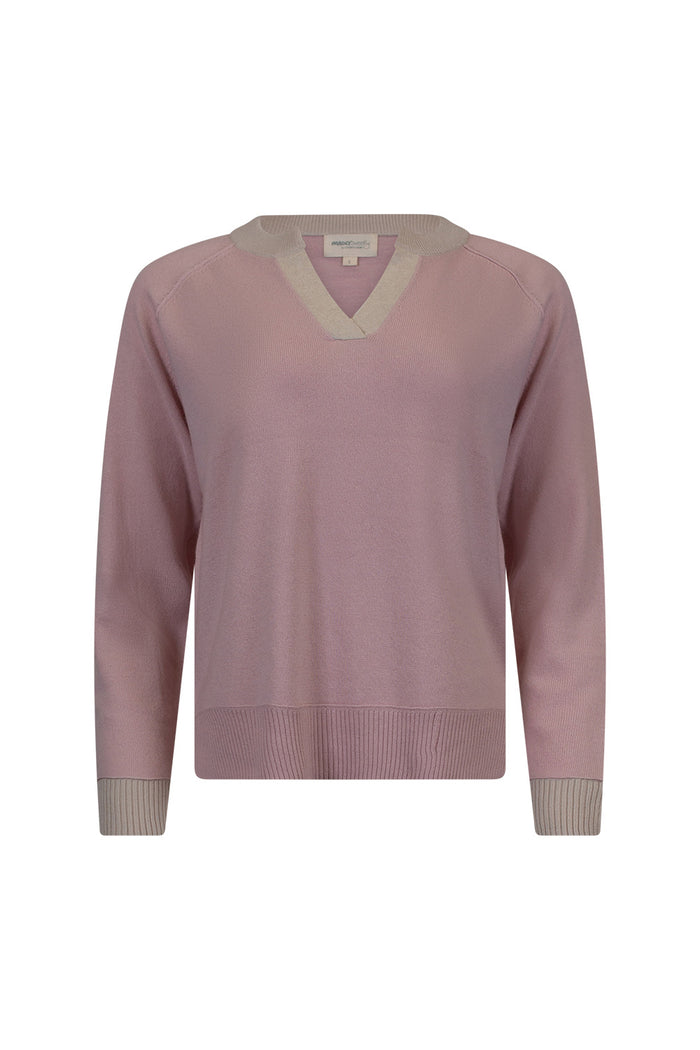 Madly Sweetly - Runaway Sweater Dusky Pink