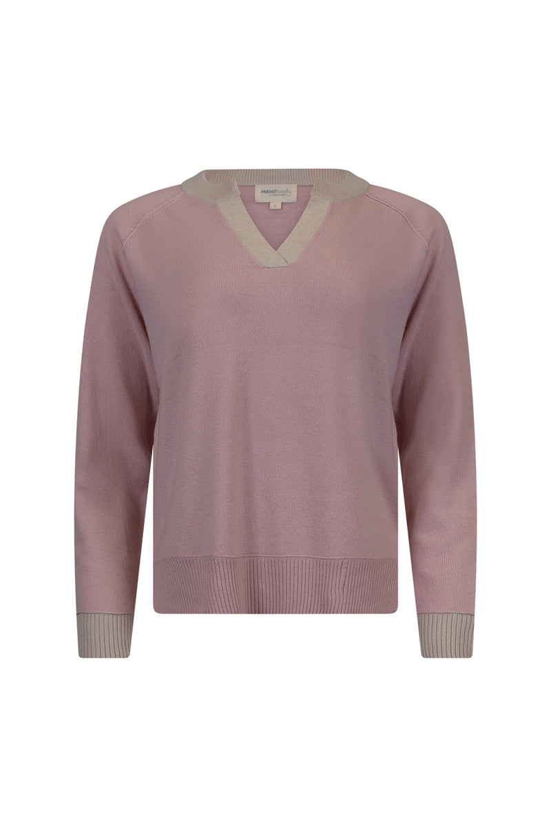 Madly Sweetly - Runaway Sweater Dusky Pink