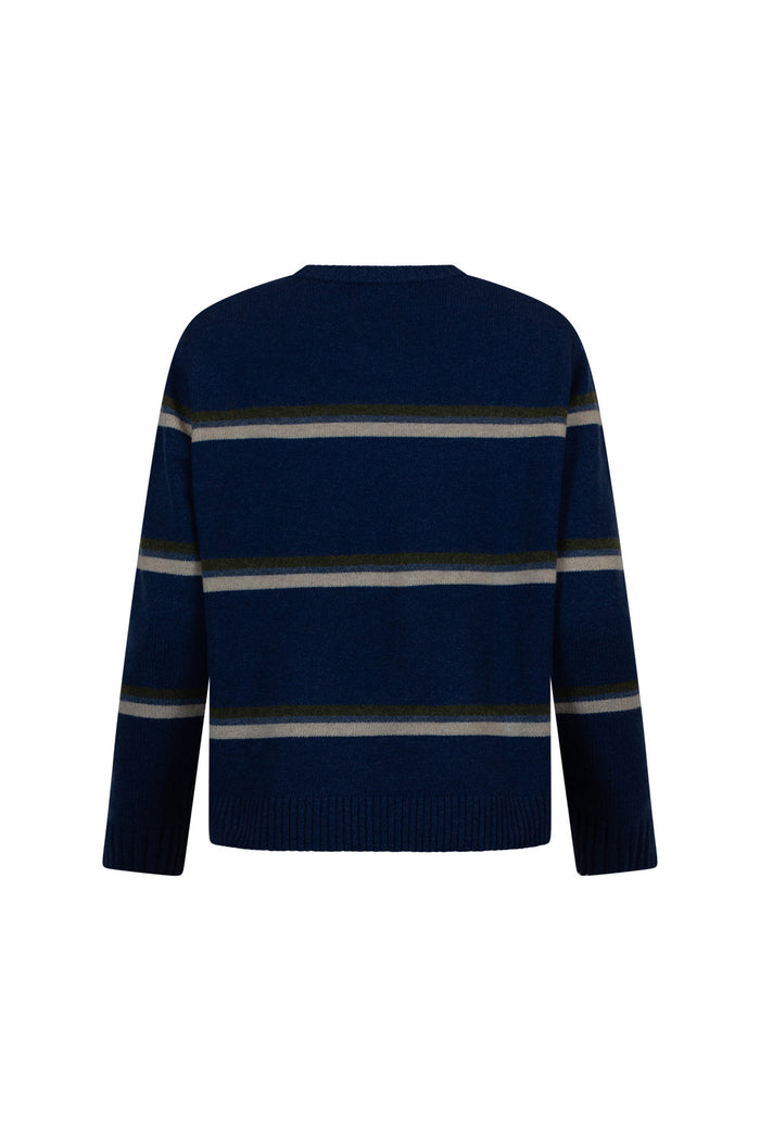 Madly Sweetly - Compass Stripe Sweater