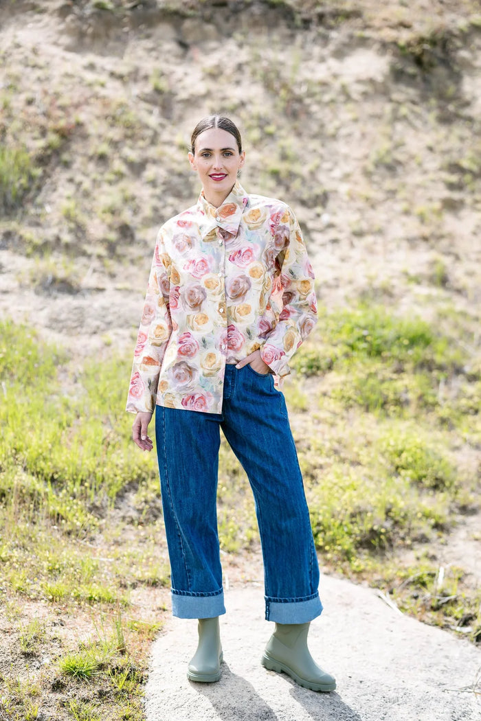 M.A Dainty - Roses Shirt - Actress