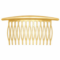Tania Hird Metal Hair Comb - Brushed Gold