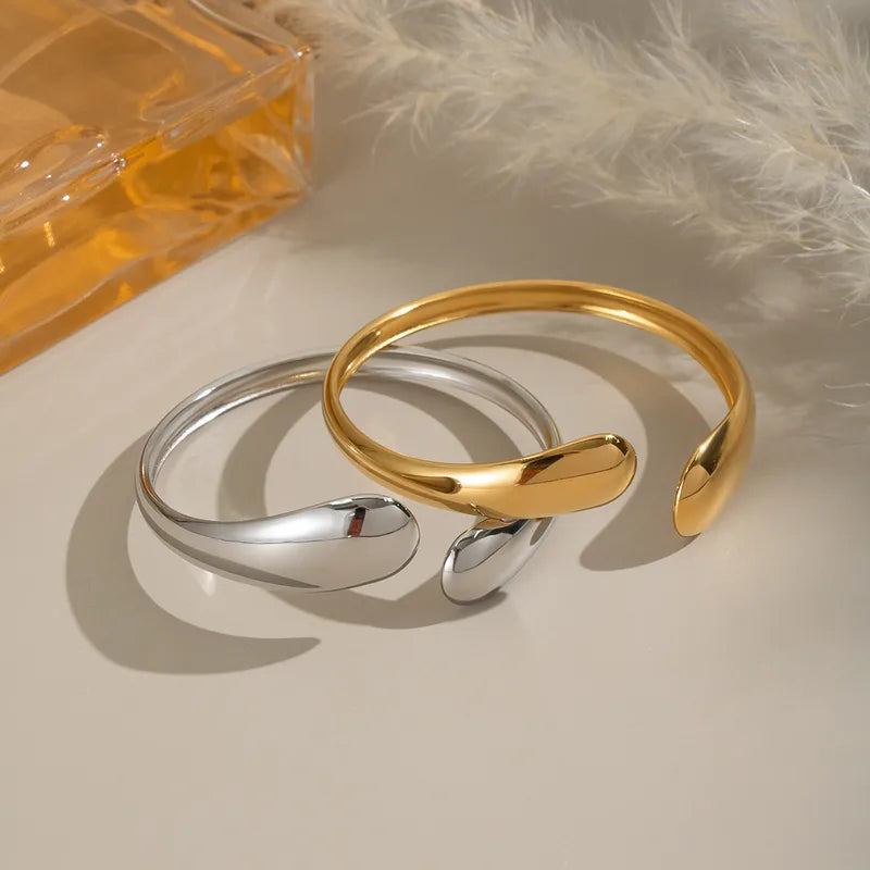 Minimalist Geometric Bangle
