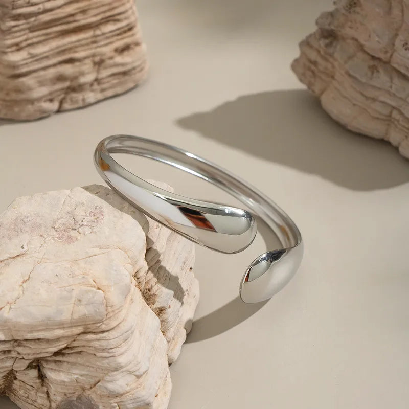 Minimalist Geometric Bangle
