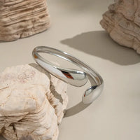 Minimalist Geometric Bangle