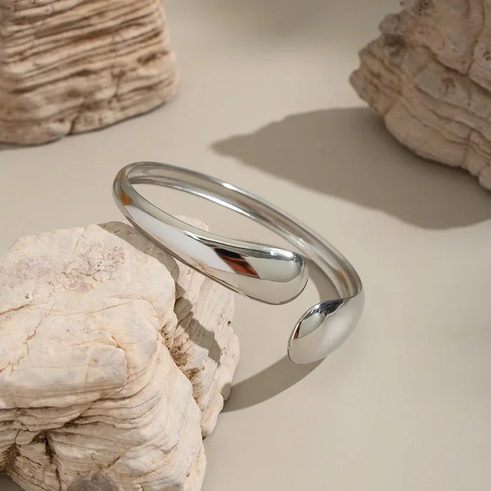 Minimalist Geometric Bangle