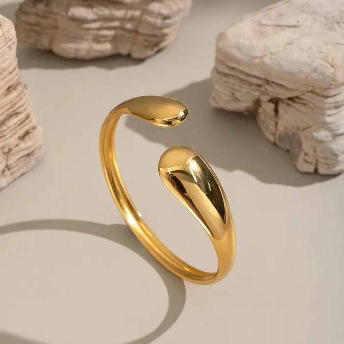 Minimalist Geometric Bangle