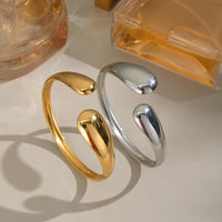 Minimalist Geometric Bangle